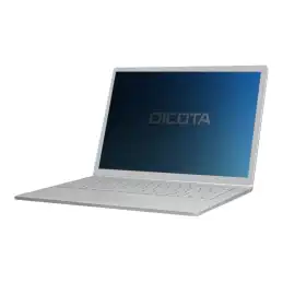 DICOTA - Filtre de confidentialité pour ordinateur portable - à double sens - amovible - module d'extension ... (D70587)_1